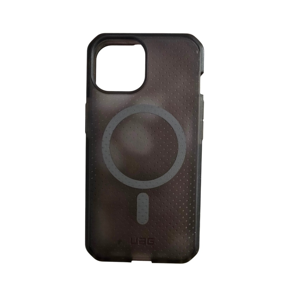 UAG Lucent Series iPhone 13 Pro Max Case MagSafe Compatible Smoke Black Transluc